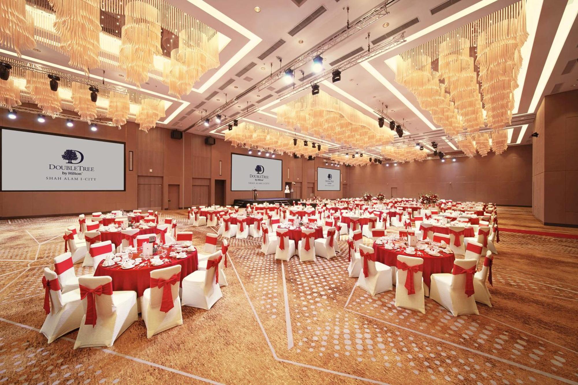 Doubletree By Hilton Shah Alam I-City Hotel Ngoại thất bức ảnh The Grand Ballroom